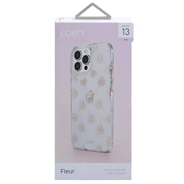 Uniq Coehl Fleur case for iPhone 13 Pro / iPhone 13 - pink