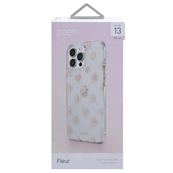 Uniq Coehl Fleur case iPhone 13 Pro Max 6.7" pink/blush pink