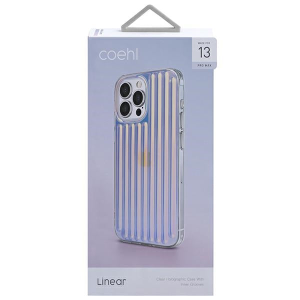 Uniq Coehl Linear case for iPhone 13 Pro Max - iridescent