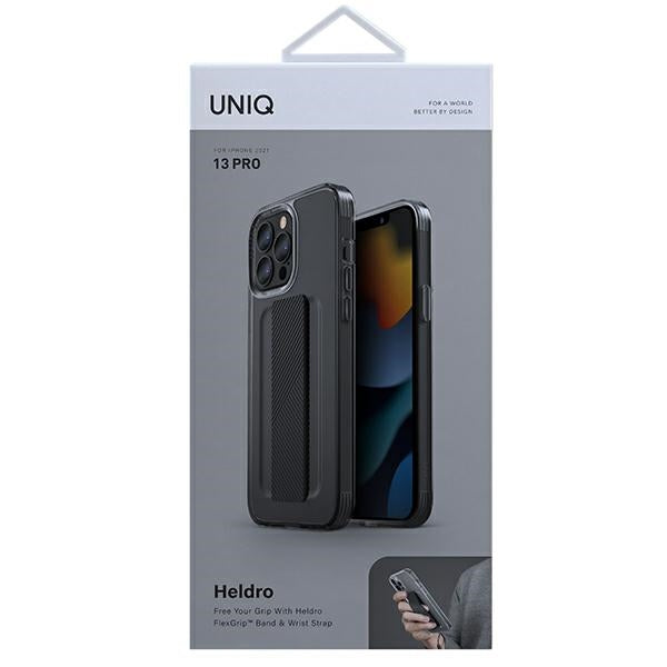 Uniq Heldro case for iPhone 13 Pro / iPhone 13 - gray