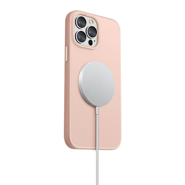 Uniq Lino Hue MagSafe case for iPhone 13 Pro / iPhone 13 - pink