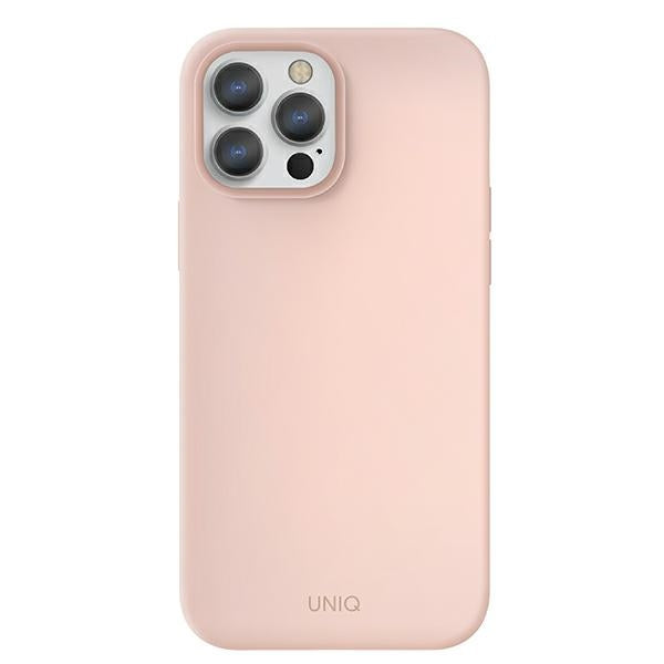 Uniq Lino case for iPhone 13 Pro / iPhone 13 - pink