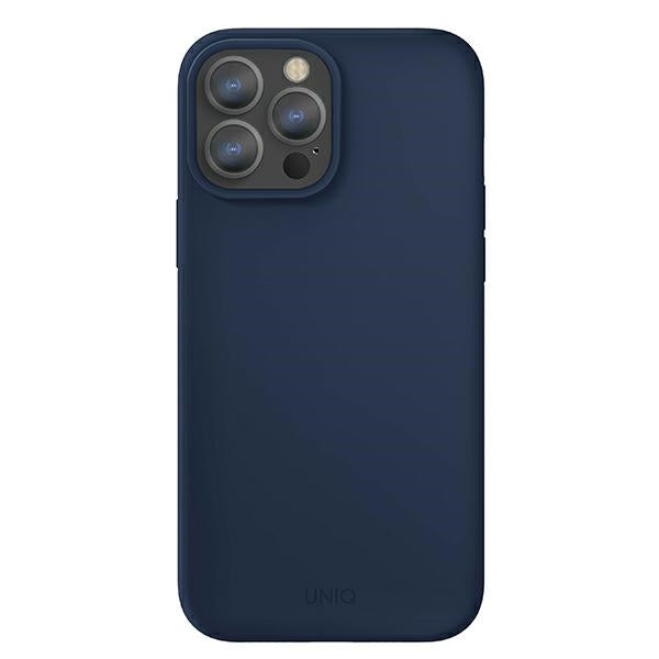 Uniq Lino case for iPhone 13 Pro Max - blue