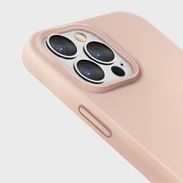 Uniq Lino case for iPhone 13 Pro Max - pink