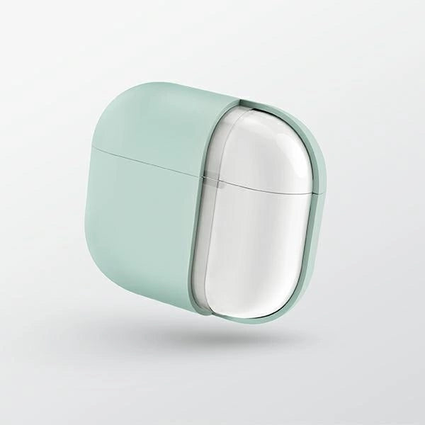 Uniq Lino Silicone case for AirPods 3 - lavender
