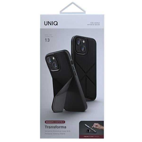 Uniq Transforma MagSafe case for iPhone 13 - black