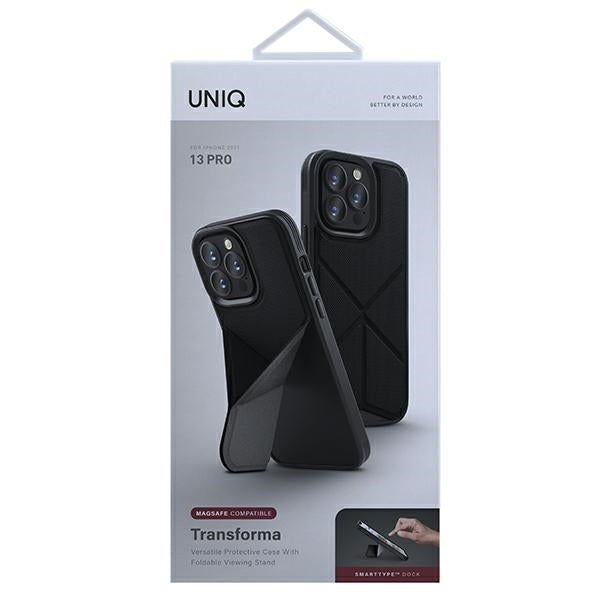 Uniq Transforma MagSafe case for iPhone 13 Pro / iPhone 13 - black