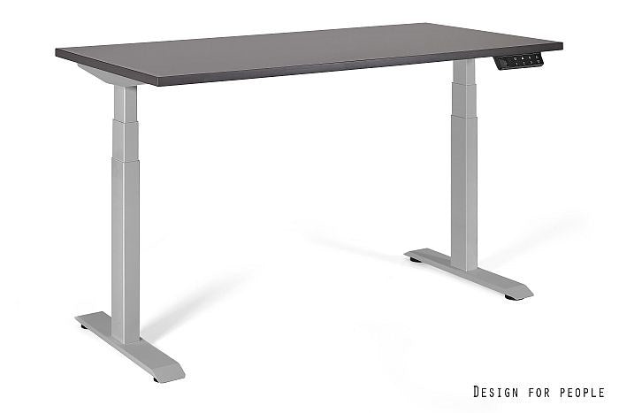 UNIQUE ACTIVE I Electric desk 140x70 cm Anthracite