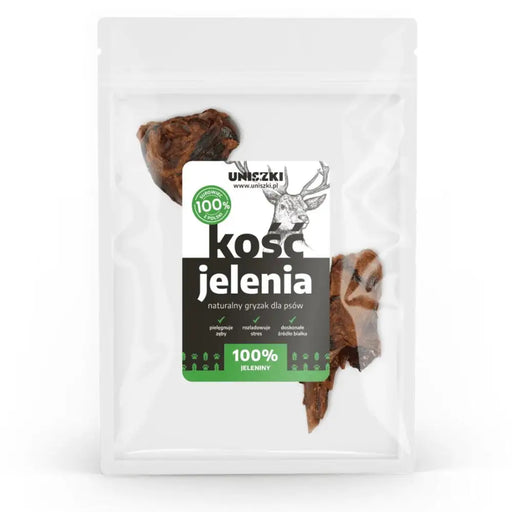UNISZKI Small Deer Bone - Dog Treat - 1 Piece - DelicaciesDLP-PRZ<<<For the dogDLP<<<ActionPL