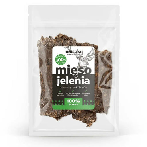 UNISZKI Venison - treat for dogs - 90g - DelicaciesDLP-PRZ<<<For the dogDLP<<<ActionPL