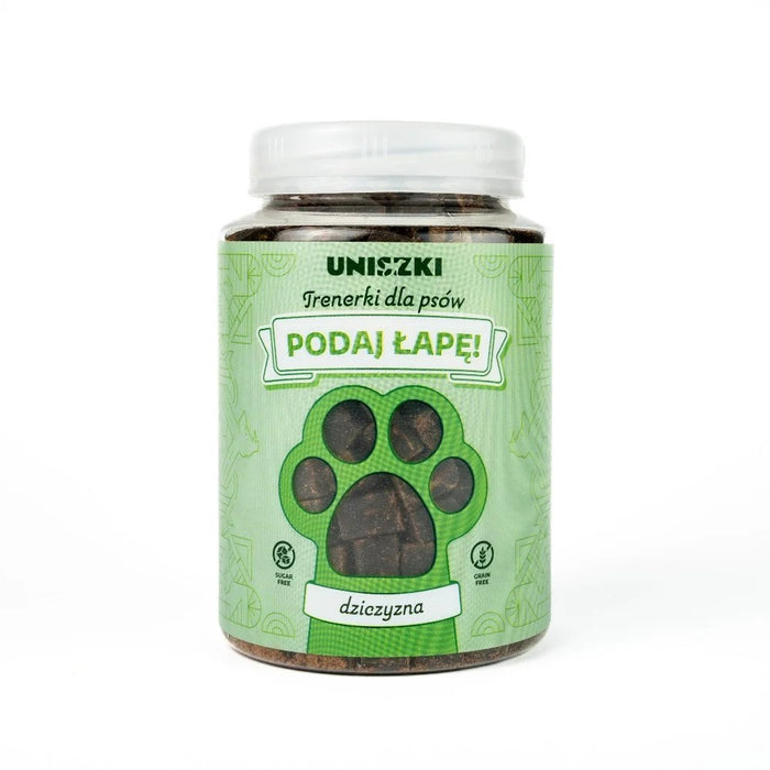 UNISZKI Podaj łapę Treats Game - dog treat - 210g