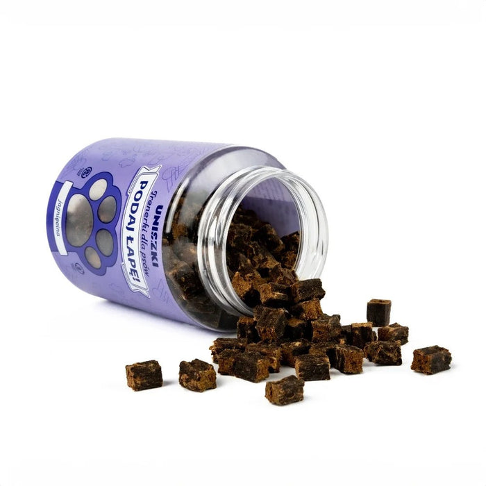 UNISZKI Podaj łapę Lamb - dog treat - 210g