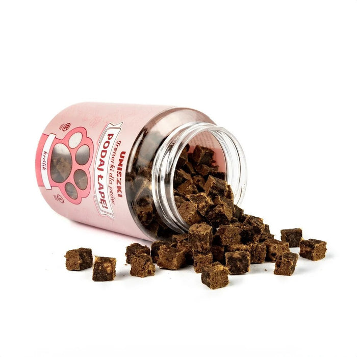 UNISZKI Give Paw Rabbit – dog treat – 150 g