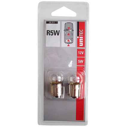 AUTO BULB UNITEC UNITEC R5W