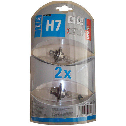 AUTO BULB UNITEC UNITEC DUOPACK H7
