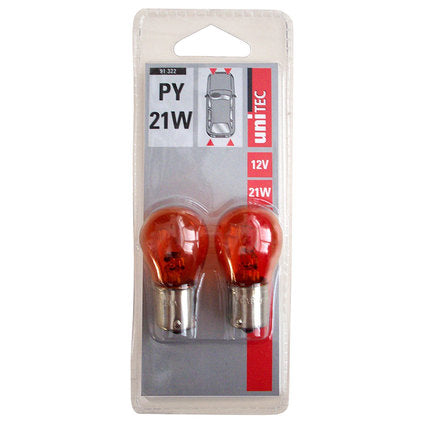 AUTO BULB UNITEC UNITEC PY21W