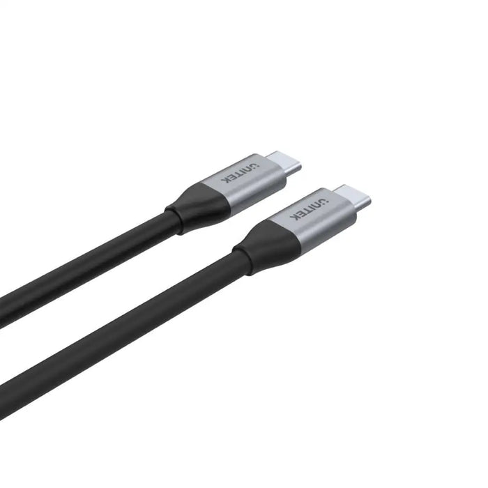 UNITEK C14082ABK USB cable USB 3.2 Gen 2 (3.1 Gen 2) 1 m USB C Black - USB cablesAKG-KAB<<<GSM accessoriesAKG<<<ActionPL