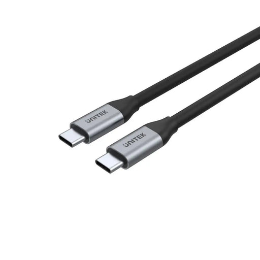UNITEK C14082ABK USB cable USB 3.2 Gen 2 (3.1 Gen 2) 1 m USB C Black - USB cablesAKG-KAB<<<GSM accessoriesAKG<<<ActionPL