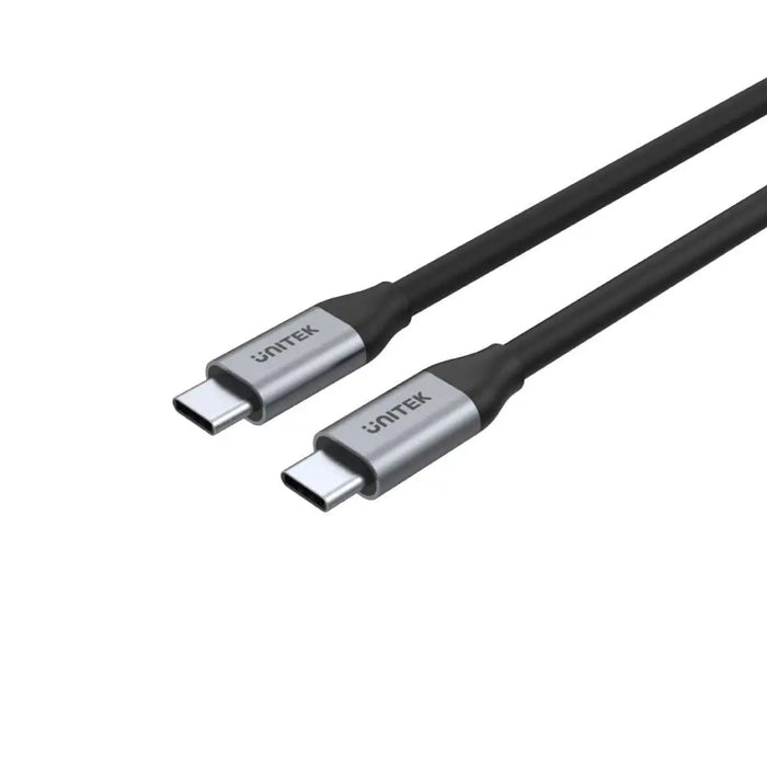 UNITEK C14082ABK USB cable USB 3.2 Gen 2 (3.1 Gen 2) 1 m USB C Black - USB cablesAKG-KAB<<<GSM accessoriesAKG<<<ActionPL