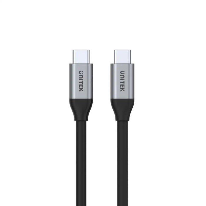 UNITEK C14082ABK USB cable USB 3.2 Gen 2 (3.1 Gen 2) 1 m USB C Black - USB cablesAKG-KAB<<<GSM accessoriesAKG<<<ActionPL