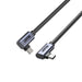 UNITEK C14147ABK01-0.5M - USB C 90°/90° PD 100W M/M 1M - USB cablesKBA-USB<<<Cables and adaptersKBA<<<ActionPL