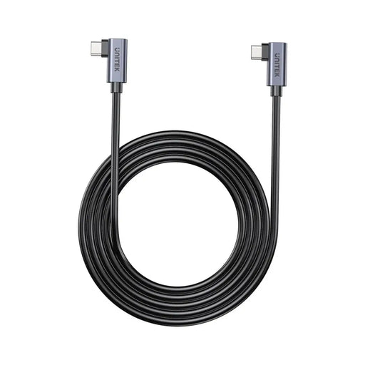 UNITEK C14147ABK01-0.5M - USB C 90°/90° PD 100W M/M 1M - USB cablesKBA-USB<<<Cables and adaptersKBA<<<ActionPL