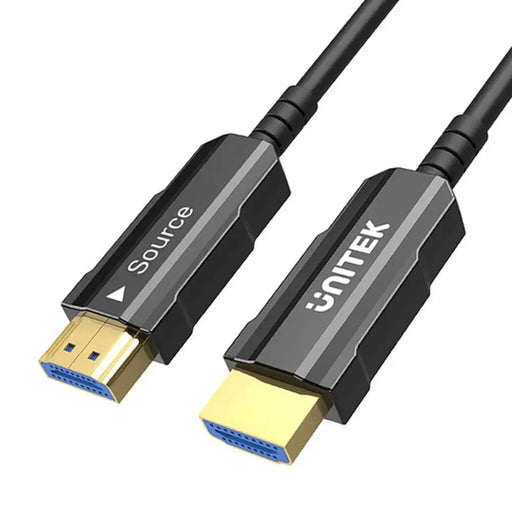 UNITEK HDMI 2.0 AOC 4K 60HZ 12M OPTICAL CABLE - HDMI cablesKBA-HDM<<<Cables and adaptersKBA<<<ActionPL