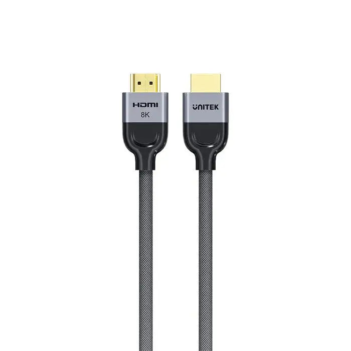 UNITEK HDMI 2.1 8K LUX OPLOT CABLE 10M - HDMI cablesKBA-HDM<<<Cables and adaptersKBA<<<ActionPL
