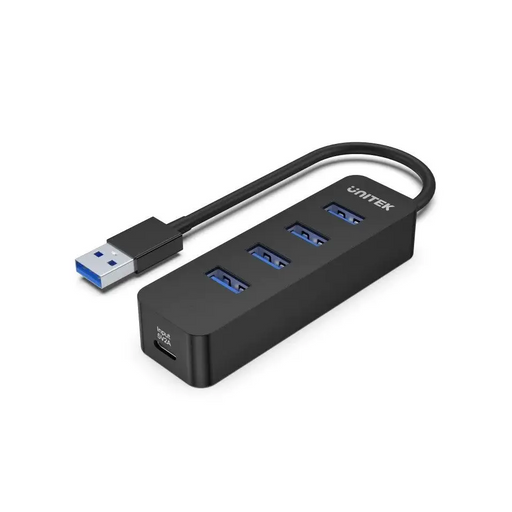 UNITEK HUB USB-A 4X USB-A 3.1 ACTIVE,10W H1117A - USB HubsPER-HUB<<<Input / Output DevicesPER<<<ActionPL
