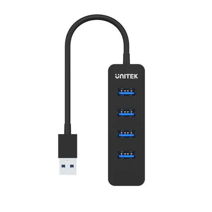 UNITEK HUB USB-A 4X USB-A 3.1 ACTIVE,10W H1117A - USB HubsPER-HUB<<<Input / Output DevicesPER<<<ActionPL