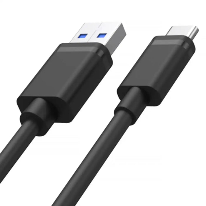 UNITEK KABEL USB USB-A — USB-C 50CM Y-C481BK BLACK - USB cablesAKG-KAB<<<GSM accessoriesAKG<<<ActionPL