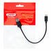 UNITEK USB CABLE USB-A — USB-C 25CM Y-C480BK - USB cablesAKG-KAB<<<GSM accessoriesAKG<<<ActionPL