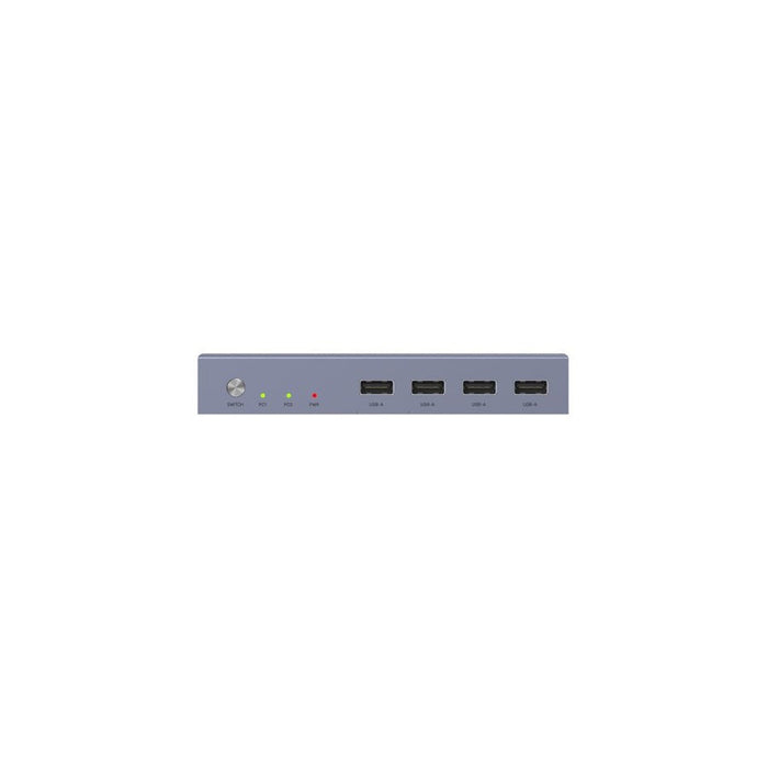 UNITEK V307A KVM switch Grey - SwitchesKVV-PRZ<<<KVMKVV<<<ActionPL&&&SwitchesKVV-PRZ<<<KVMKVV<<<ActionPL