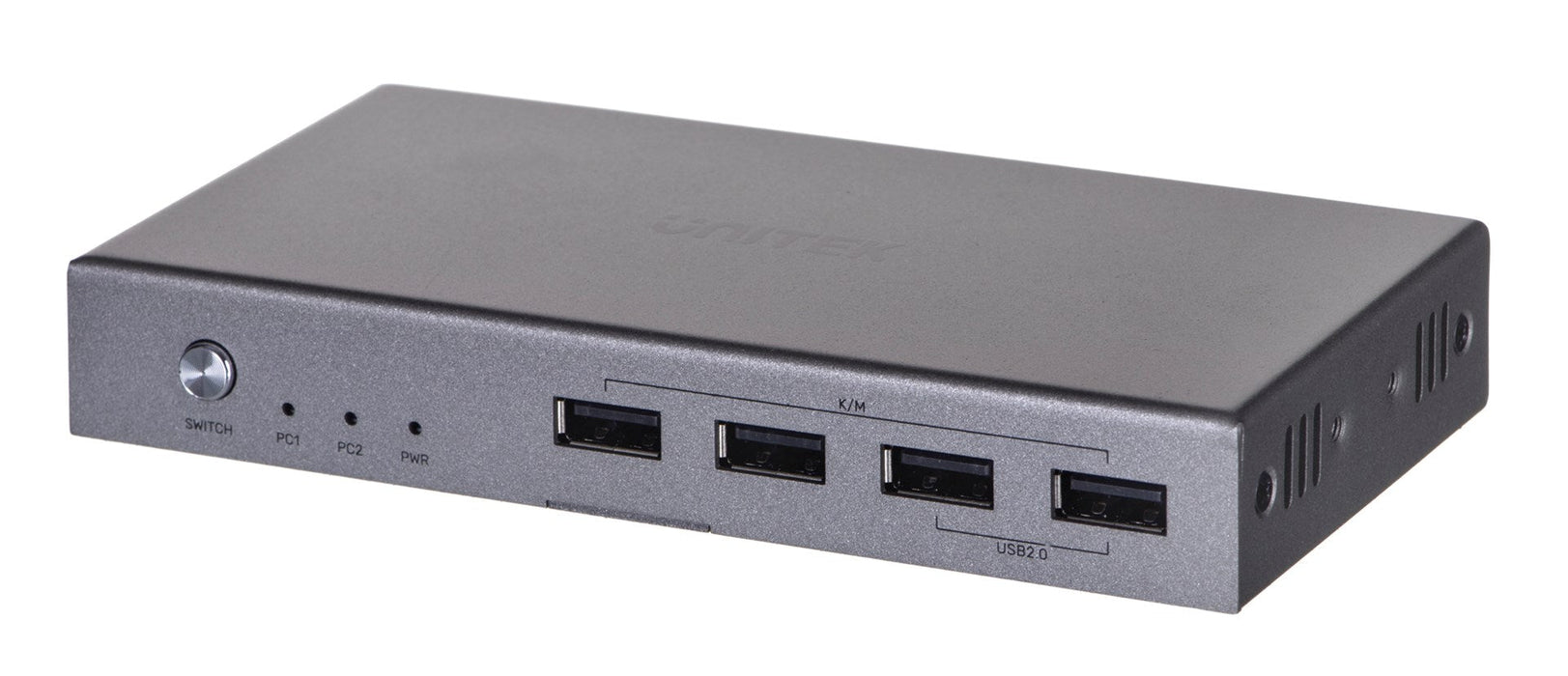UNITEK V307A KVM switch Grey - SwitchesKVV-PRZ<<<KVMKVV<<<ActionPL&&&SwitchesKVV-PRZ<<<KVMKVV<<<ActionPL