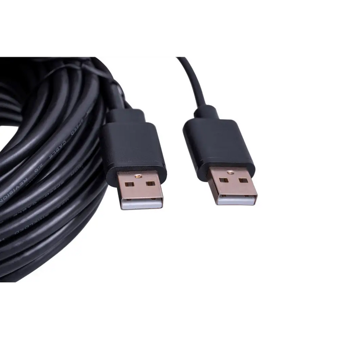 UNITEK Y-278 USB cable USB 2.0 10 m 2 x USB A USB A Black - USB cablesKBA-USB<<<Cables and adaptersKBA<<<ActionPL