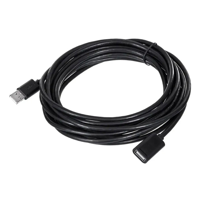 UNITEK Y-C418GBK USB cable USB 2.0 5 m USB A Black - USB cablesKBA-USB<<<Cables and adaptersKBA<<<ActionPL