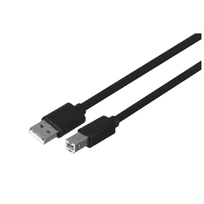 UNITEK Y-C420GBK USB cable USB 2.0 3 m USB A USB B Black - USB cablesKBA-USB<<<Cables and adaptersKBA<<<ActionPL