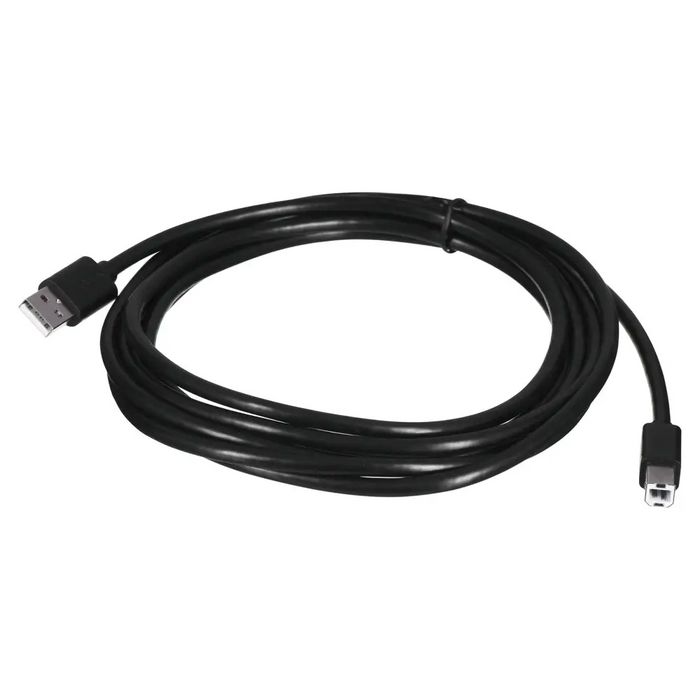 UNITEK Y-C420GBK USB cable USB 2.0 3 m USB A USB B Black - USB cablesKBA-USB<<<Cables and adaptersKBA<<<ActionPL