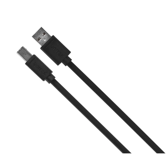 UNITEK Y-C421GBK USB cable 5 m USB 2.0 USB A USB B Black - USB cablesKBA-USB<<<Cables and adaptersKBA<<<ActionPL