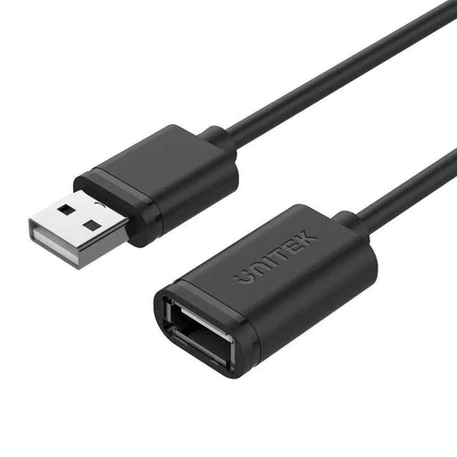 UNITEK Y-C450GBK USB cable 2 m USB 2.0 USB A Black - AdaptersKBA-ADA<<<Cables and adaptersKBA<<<ActionPL
