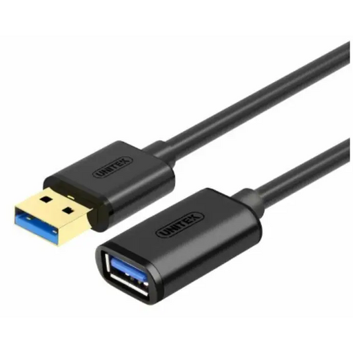 UNITEK Y-C456GBK USB cable 0,5 m USB 3.2 Gen 1 (3.1 Gen 1) USB A Black - USB cablesKBA-USB<<<Cables