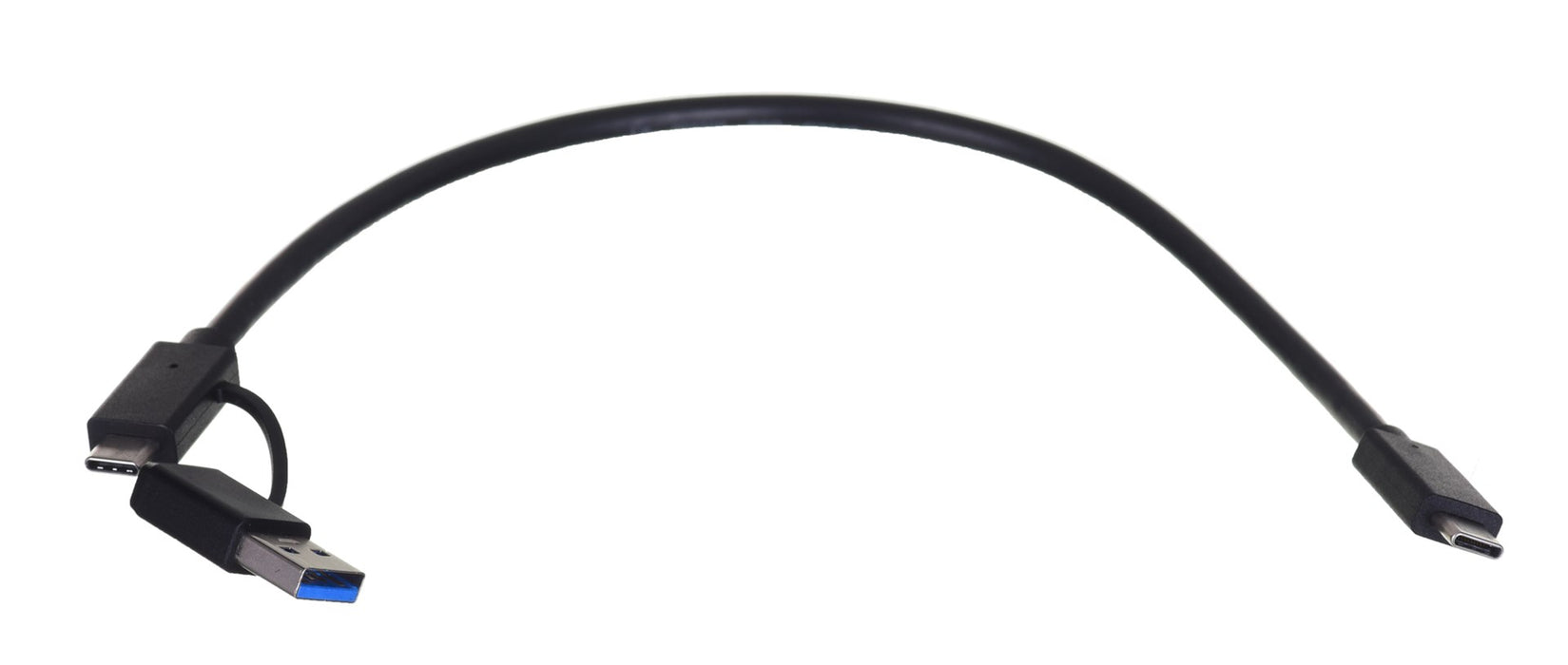 UNITEK S1222A cable gender changer USB 3.2 SATA 2,5/3,5' & M.2 PCIE/NVME Black