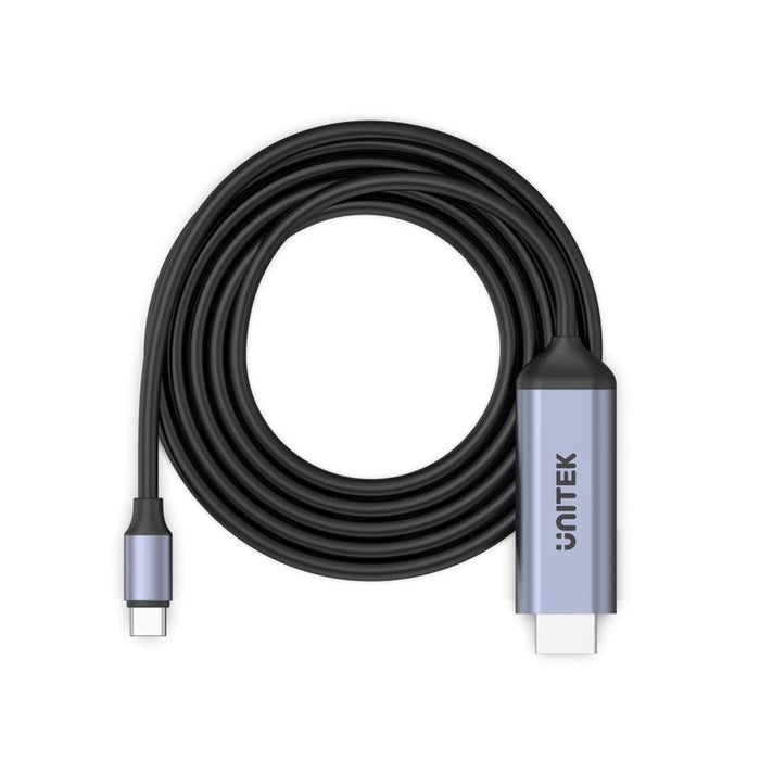 UNITEK USB-C to HDMI Cable – 8K, USB 4, HDR10+, 1.8 m