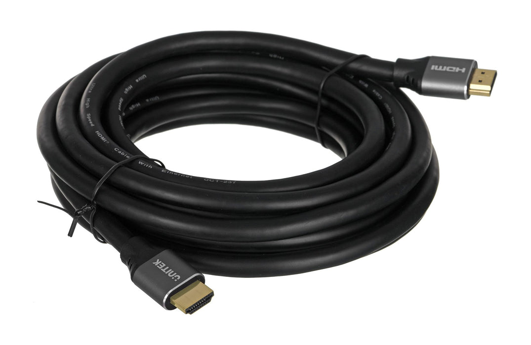 UNITEK C140W HDMI cable 5 m HDMI Type A (Standard) Black