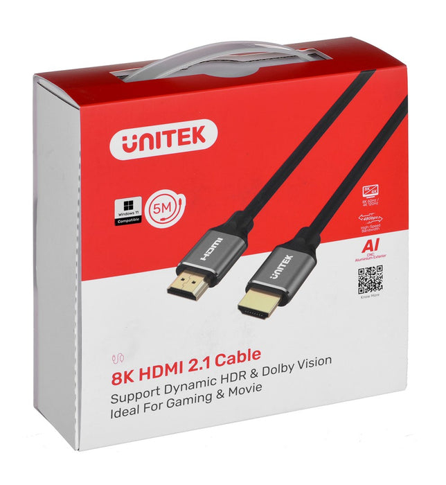 UNITEK C140W HDMI cable 5 m HDMI Type A (Standard) Black