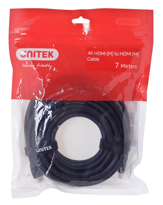 UNITEK CABLE HDMI 2.0, 4K 60HZ, C11068BK, 7M