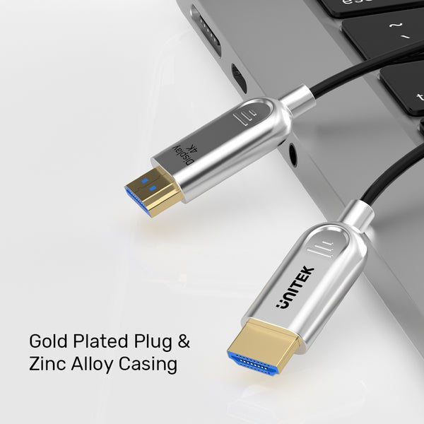 UNITEK HDMI 2.0 AOC 4K 60HZ 20M OPTICAL CABLE