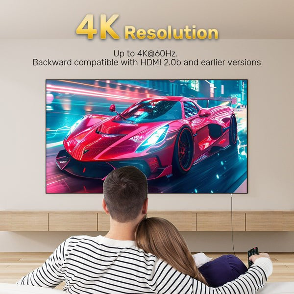 UNITEK HDMI 2.0 AOC 4K 60HZ 20M OPTICAL CABLE