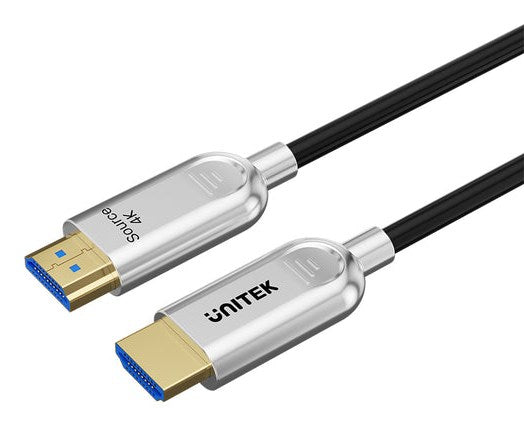 UNITEK C11092ASL01-20M HDMI cable HDMI Type A (Standard) Grey