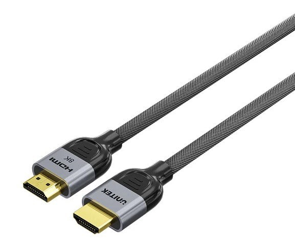 UNITEK HDMI 2.1 8K LUX OPLOT CABLE 1M